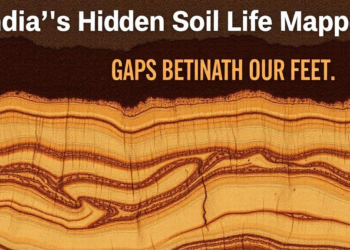 India's Hidden Soil Life Mapped: Five Decades of Data Reveal Gaps Beneath Our Feet