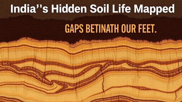 India's Hidden Soil Life Mapped: Five Decades of Data Reveal Gaps Beneath Our Feet