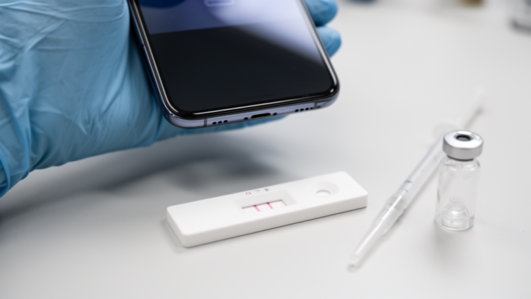 Smartphone Pathogen Tests Get an AI Quality Gate to Cut False Alarms