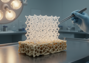 Printed Scaffolds That Heal Osteoporotic Bone Are Moving From Lab to Clinic