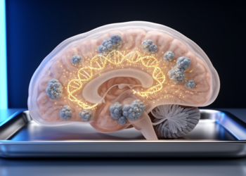 Aging Mouse Brain Reveals Epigenetic Marks of Cellular Senescence