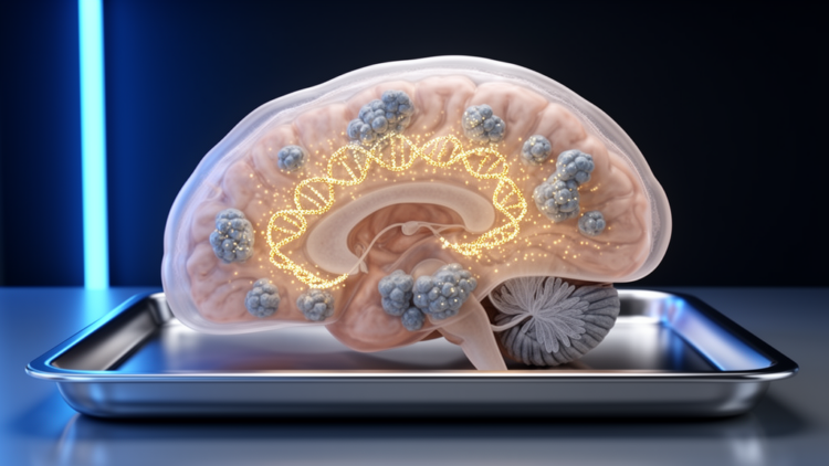 Aging Mouse Brain Reveals Epigenetic Marks of Cellular Senescence