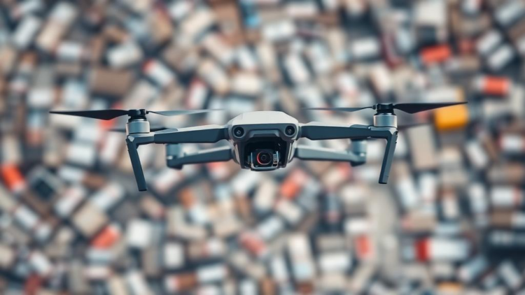 New AI Model Spots Tiny Drones Hiding in Cluttered Skies