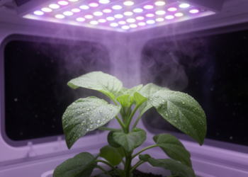 Plants Keep Losing Water at Night, and Space Farming Can't Afford to Ignore It