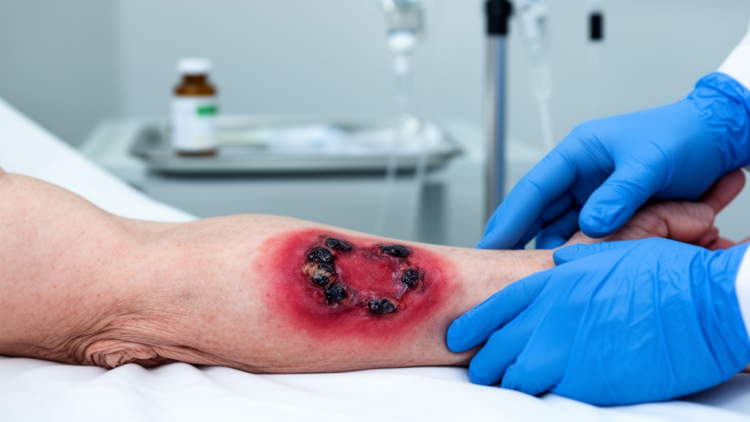 Cancer Drug Cabozantinib Linked to Rare Flesh-Eating Bacteria Mimic