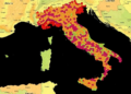 Italy's Plant Map Reveals a Stark North-South Knowledge Divide