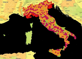 Italy's Plant Map Reveals a Stark North-South Knowledge Divide