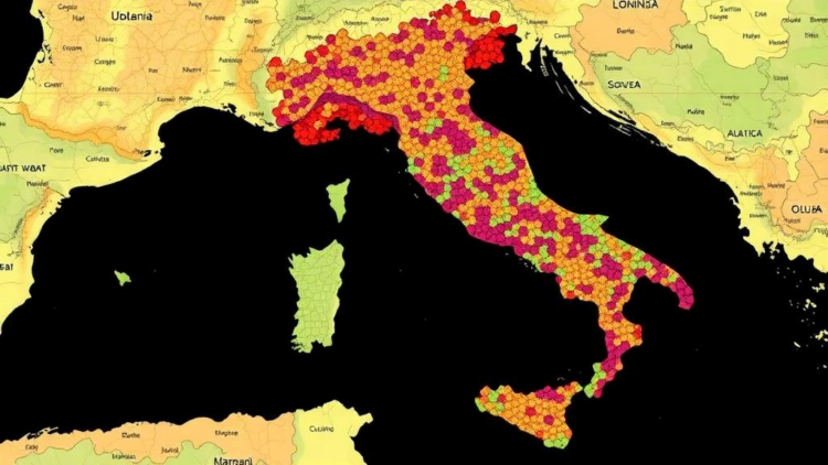 Italy's Plant Map Reveals a Stark North-South Knowledge Divide
