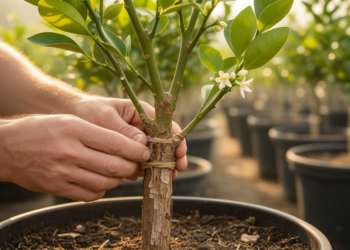 Grafting Rewrites the Epigenetic Script Behind Dwarf Citrus Trees
