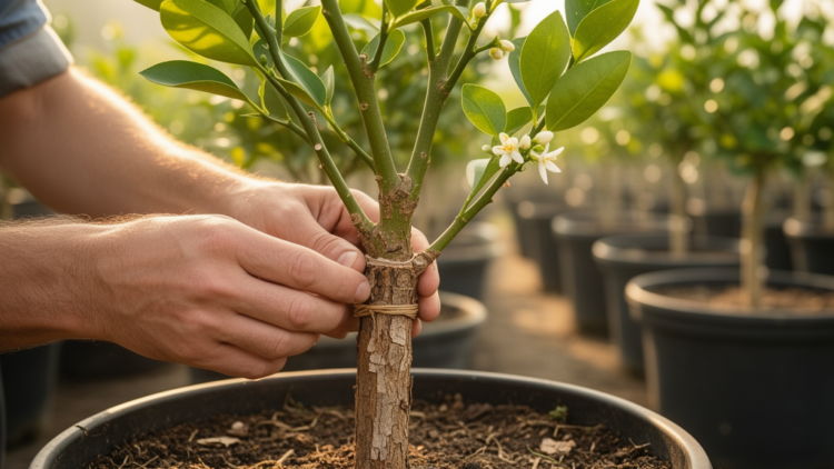 Grafting Rewrites the Epigenetic Script Behind Dwarf Citrus Trees
