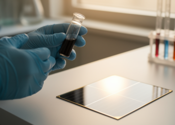 Chemical Mixture Erases Crystal Defects to Boost Perovskite Solar Cell Power