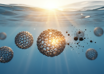 Nanoconfined Carbon Cages Purify Water With Sunlight While Destroying Pollutants