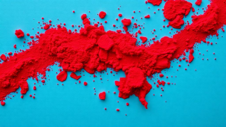 Red Pigment Doubles as Strength Booster in Colored Mortar, Study Finds