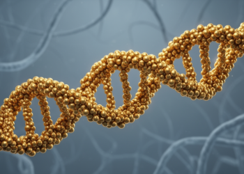 Gold nanoclusters learn collagen's trick: stereochemical preorganization builds triple helices