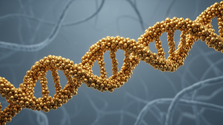 Gold nanoclusters learn collagen's trick: stereochemical preorganization builds triple helices