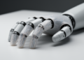 Artificial skin with brain-like wiring gives humanoid robots a human sense of touch