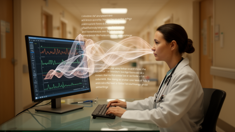 Open-source framework turns clinical time series into traceable natural-language narratives