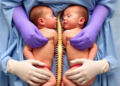 Surgeons Separate Conjoined Twins Sharing a Spinal Cord Without Advanced Equipment