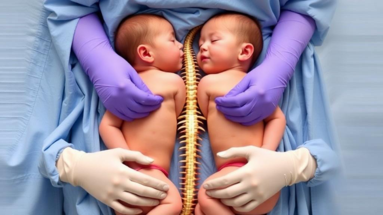 Surgeons Separate Conjoined Twins Sharing a Spinal Cord Without Advanced Equipment