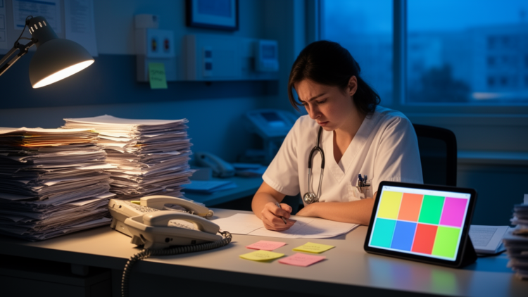 Why Urgent Tasks Keep Sabotaging Doctors' Careers: A New Matrix Offers Answers
