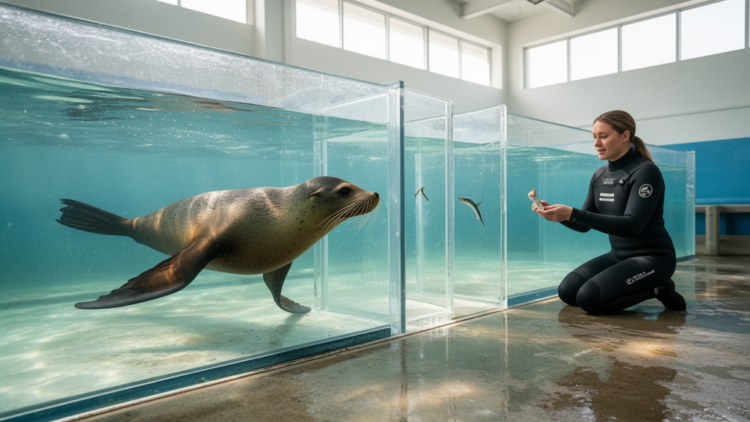 Sea Lions Confront a Maze Test and Reveal the Limits of Planning
