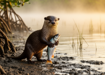 Forty Years of Projeto Lontra: How Otters Became Guardians of Brazil's Estuaries