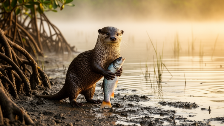 Forty Years of Projeto Lontra: How Otters Became Guardians of Brazil's Estuaries
