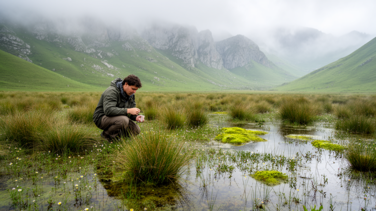 Hidden Mountain Wetlands of Sicily Reveal Ten New Plant Communities