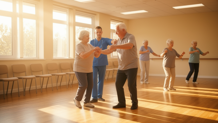 Dance Classes Lift Daily Steps in Parkinson's Patients, But Not Enough to Change Habitual Activity