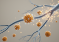 Repurposed antimalarial drug wrapped in lactoferrin nanoparticles calms complement attack on motor nerves in ALS mice