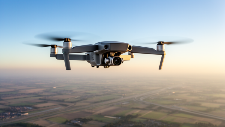 This Tiny Neural Network Could Finally Let Drones See Clearly at Any Altitude
