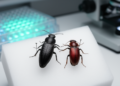 DNA Barcodes and Microscopic Details Reveal Two New Darkling Beetle Species from China