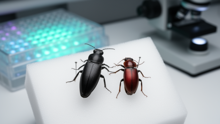 DNA Barcodes and Microscopic Details Reveal Two New Darkling Beetle Species from China