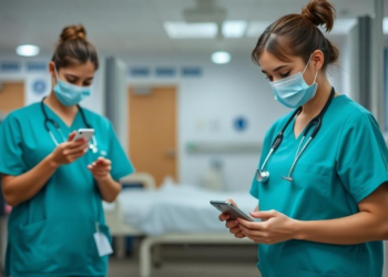 Smartphone Dependence in the Hospital Ward: Nurses' Nomophobia Tested Against Job Performance