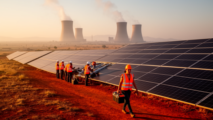 South Africa's Just Energy Transition Delivers Jobs, but Poverty Gains Remain Elusive
