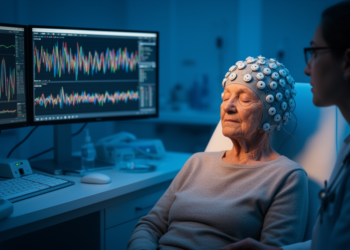 Self-Supervised Transformer Reads Resting-State EEG to Detect Alzheimer's Disease With 96.42% Accuracy