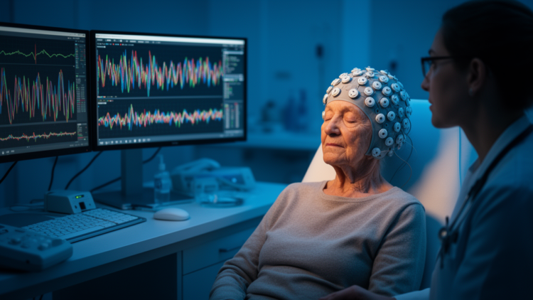 Self-Supervised Transformer Reads Resting-State EEG to Detect Alzheimer's Disease With 96.42% Accuracy
