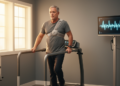 Self-paced heart rate control during treadmill exercise for persons with gait impairment: a case study