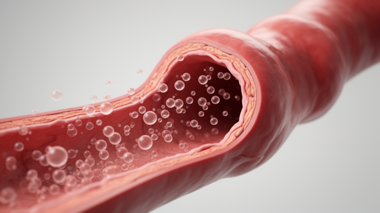 Tiny vesicles could offer a drug-free path to treating deadly aortic aneurysms