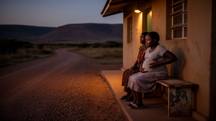 Why Ambulances Arrive the Next Day: Inside South Africa's Obstetric Referral Crisis
