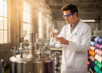 Catalysis could clean up fashion's dirtiest secret