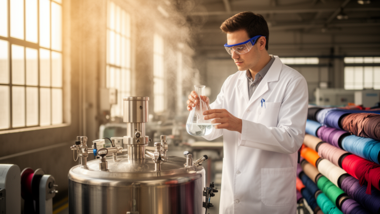 Catalysis could clean up fashion's dirtiest secret
