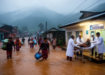 Nepal's Deadly Flood Puts Its Always On Health System to the Test