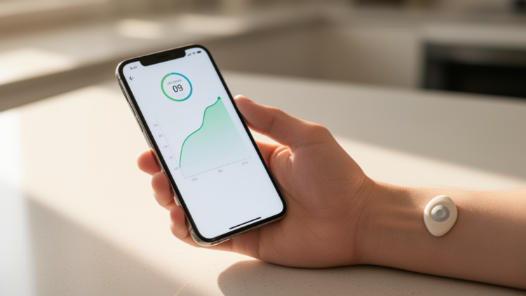 Smartphone AI spots early diabetes risk by reading movement and glucose together