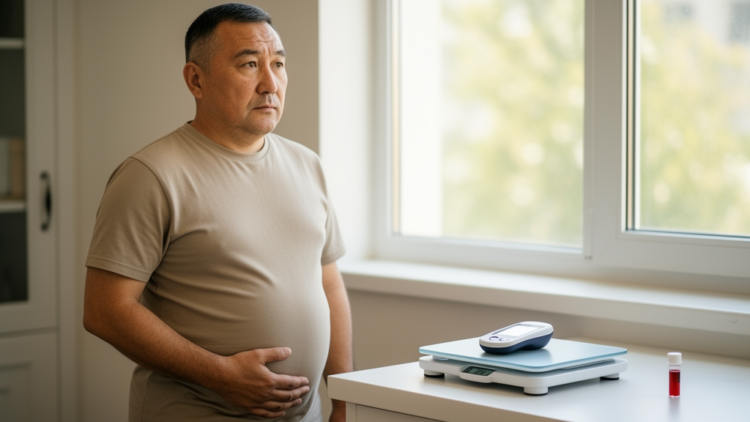 Low Testosterone in Kazakh Men Tied to Obesity and Blood Sugar, National Survey Finds