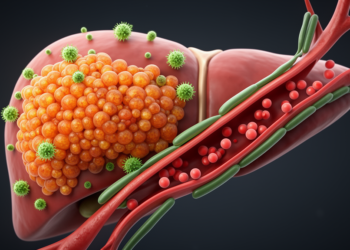 Scientists Map the Cellular Ecosystem That Drives Liver Cancer Spread Through Blood Vessels