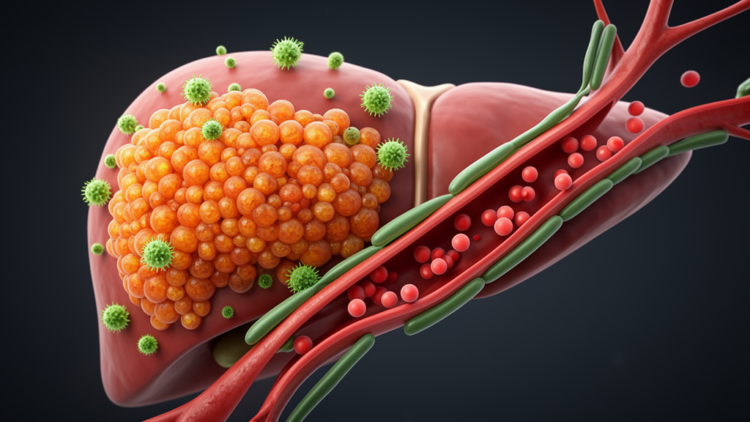 Scientists Map the Cellular Ecosystem That Drives Liver Cancer Spread Through Blood Vessels