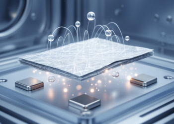 Magnetic 2D Material Shows Promise as Reversible Hydrogen Gas Sensor
