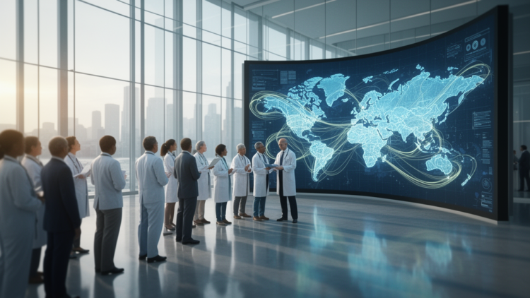 Health Diplomacy Spiral: How Integrated, Digital Health Systems Reshape Cross-Border Cooperation