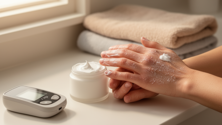 Urea-Boosted Moisturizers Emerge as Front-Runners for Dry Skin in Diabetes